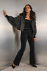 Shan Laurence Luxurious textured jacquard jacket